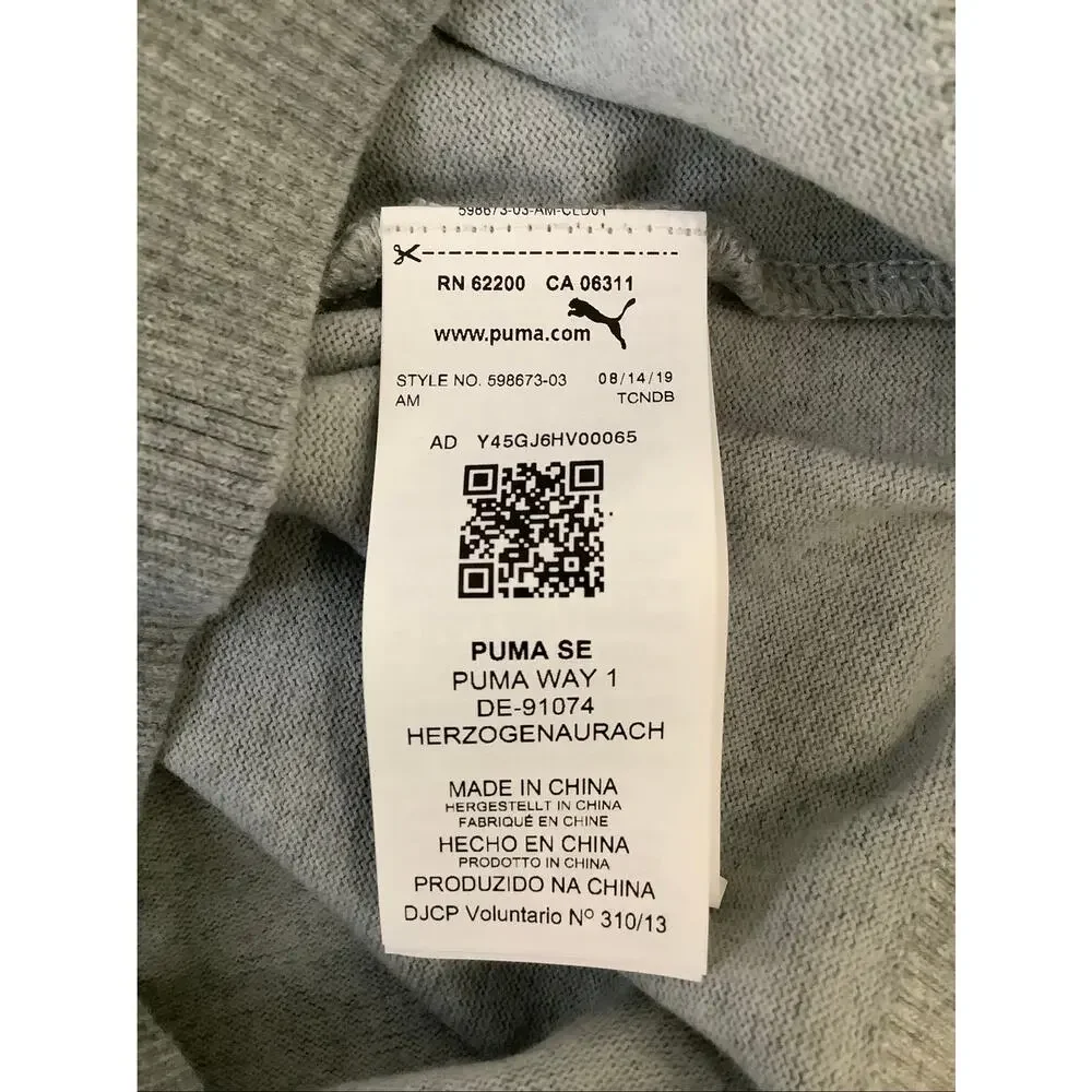 Puma brand size